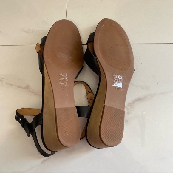 Madewell Joan Black Sandal Size 10 - Picture 8 of 8